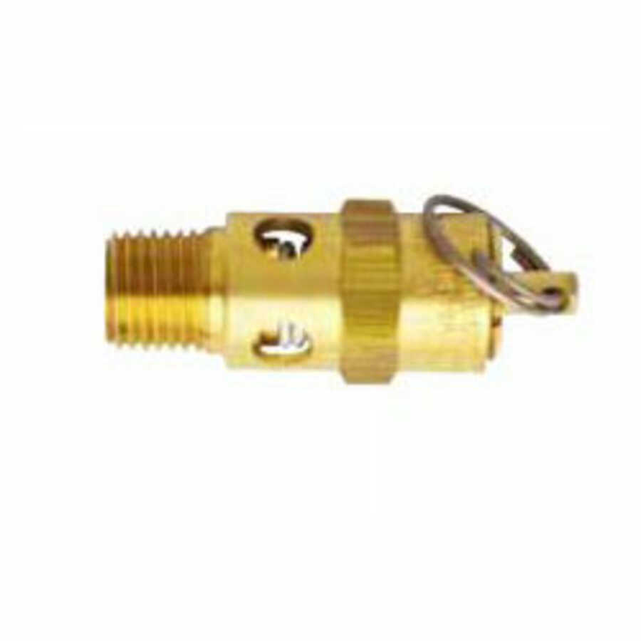 ASME Coded Safety Valve 120 CFM Milton Industries S 1090125