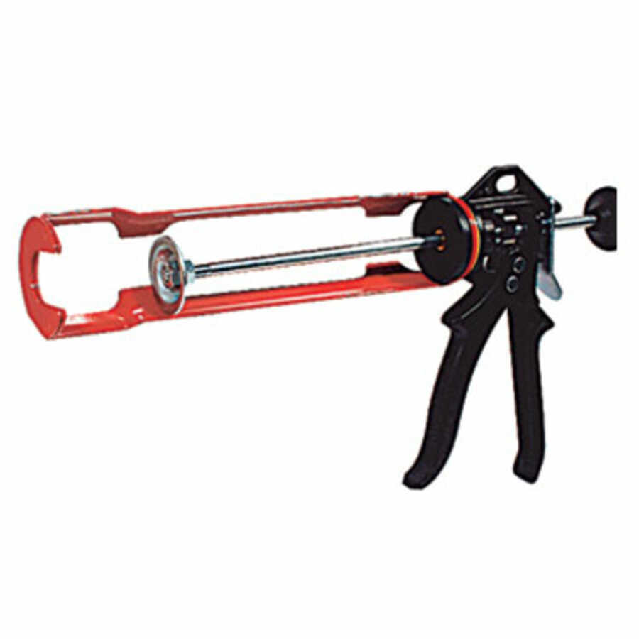 Super Thrust Rotating Barrel Caulking Gun