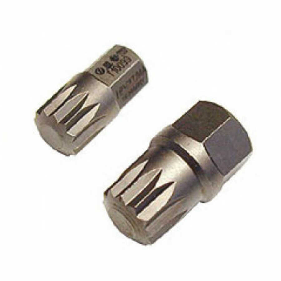 Audi VW Wheel Hub Bolt XZN Socket 18mm Baum T10162