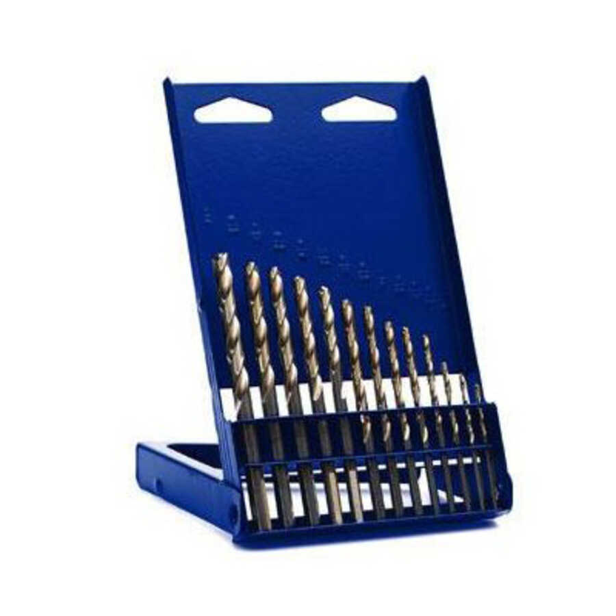 Irwin Tools Hanson 60138 HSS High Speed Steel Drill Bit Set 1/161/2