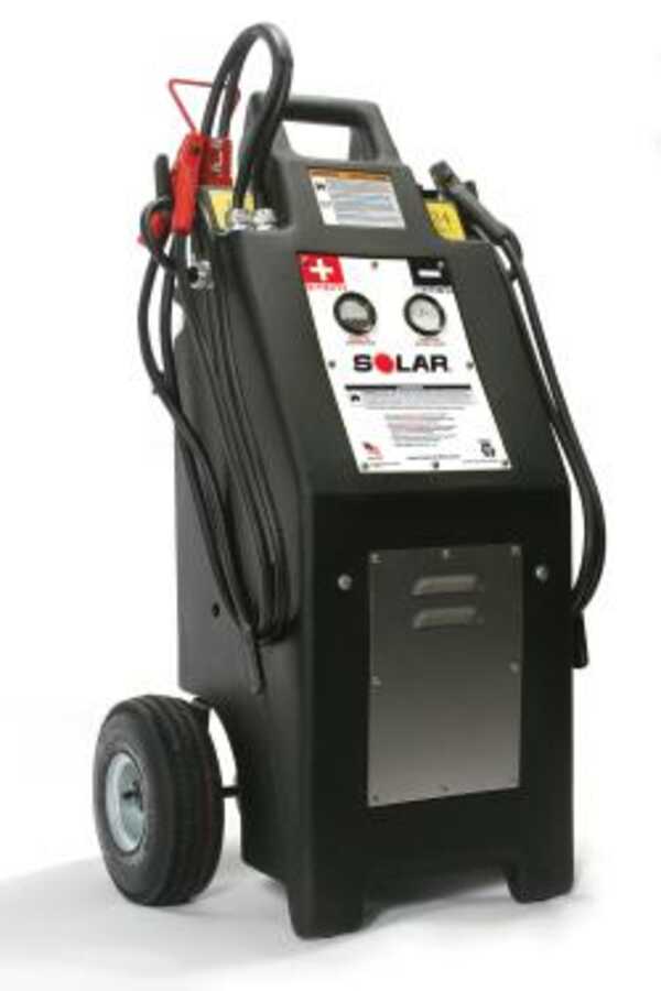 Heavy Truck 12/24 Volt Commercial Charger/Start Solar HT1224