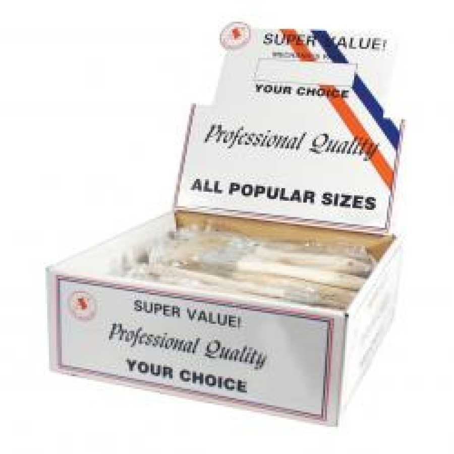 36pc Assorted Paint Brush Display AES Industries 1564