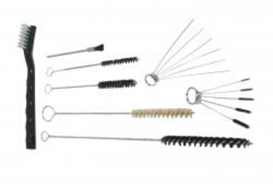 20 Piece Master Spray Gun Cleaning Kit AES Industries 220