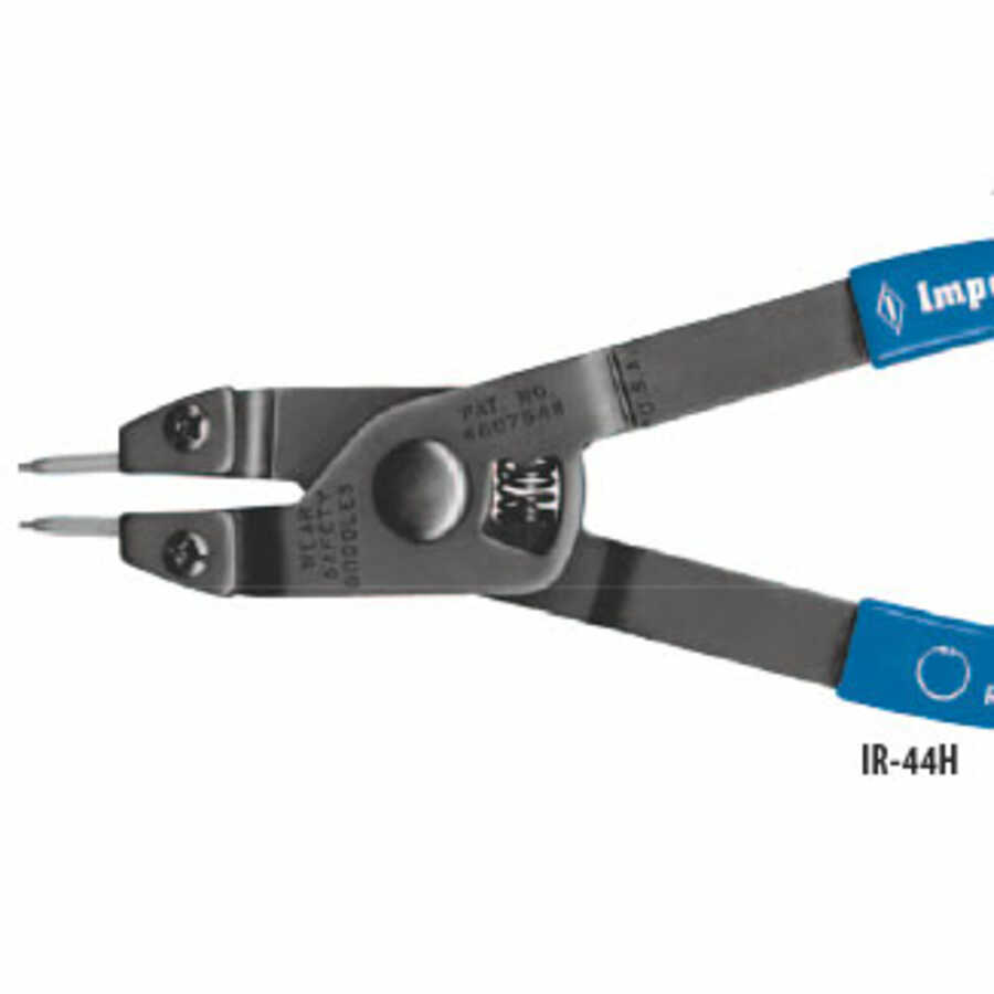 Replaceable Tip Internal Retaining Ring Pliers Kit Imperial IR44H