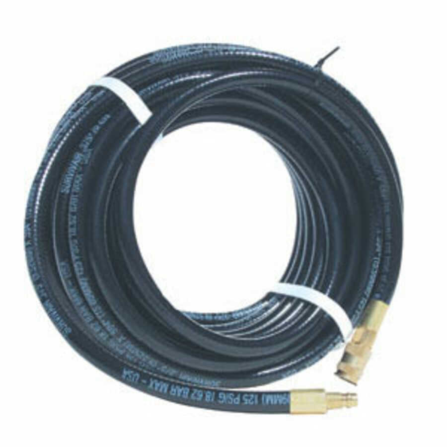 Lightweight PVC Breathing Air Line 50 Ft SAS Safety Corp. 985242