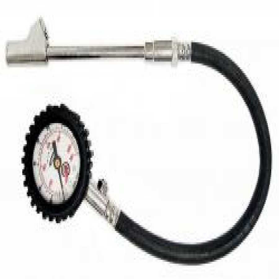 Premium Dial Tire Pressure Gauge Acme Automotive A539RB