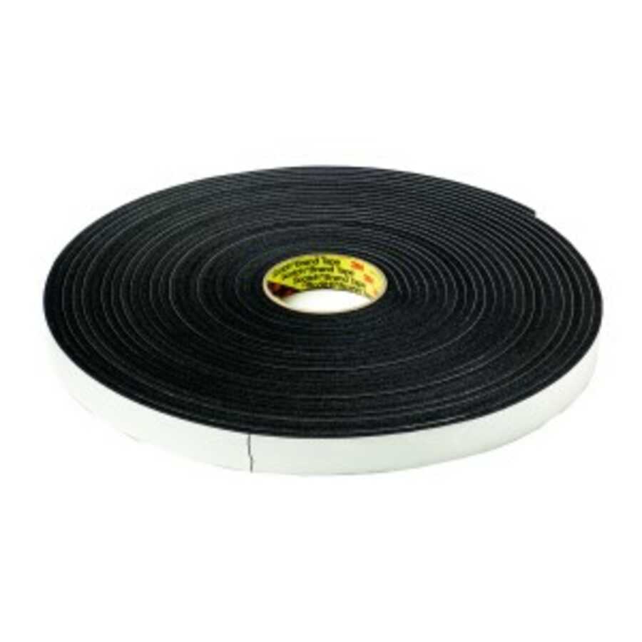 Vinyl Foam Tape 4504, 1 Inch x 18 yd 1 Roll 3M 3320