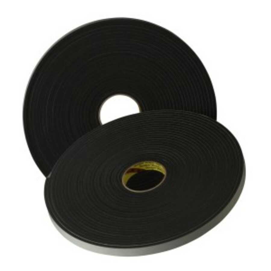 Vinyl Foam Tape 4508, 3/4 in x 36 yd 1 Roll 3M 6375
