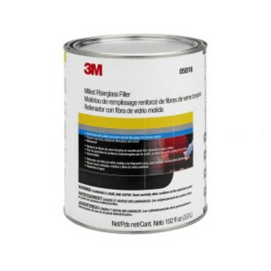 Short Strand Fiberglass Reinforced Filler, 1 Gallon 3M 5816