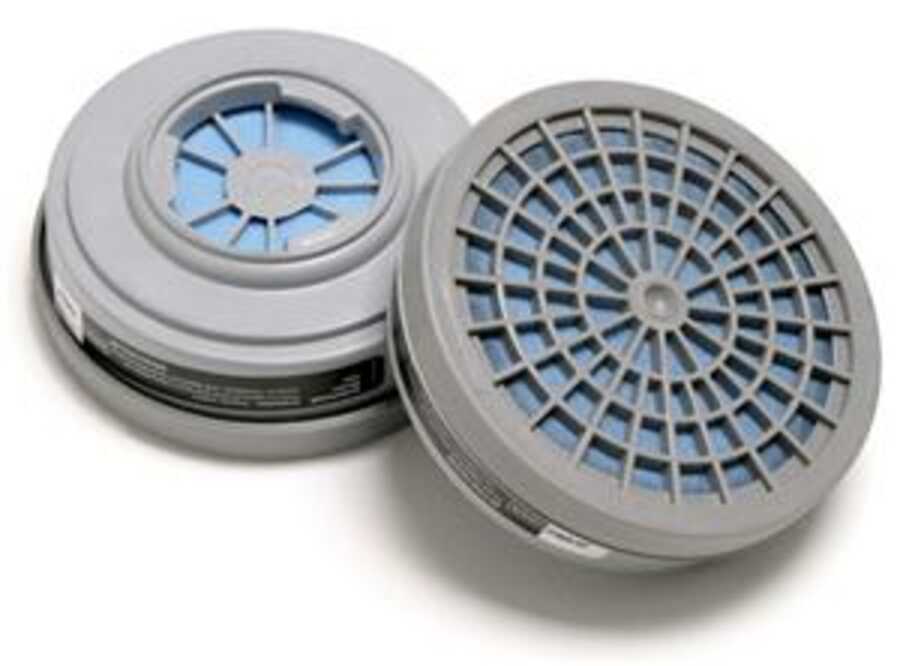 Bacoudalloz Cartridges w/ N95 Filters Sperian