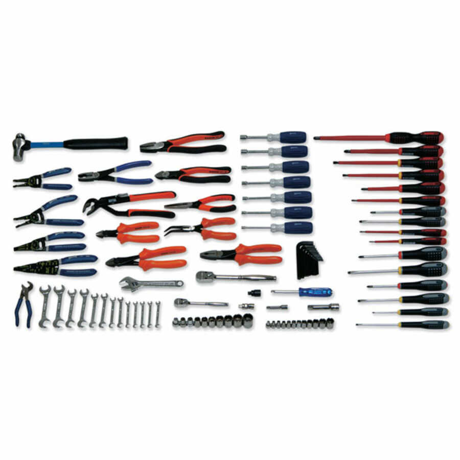 Electrical Repair Tool Set 94 Piece J.H. Williams WSC95