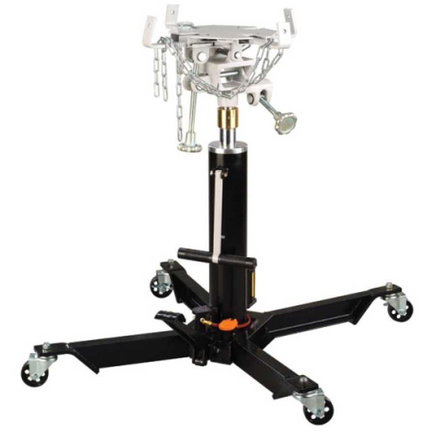 2 Stage Transmission Jack with Air 1000 Lb Capacity Omega 41001C