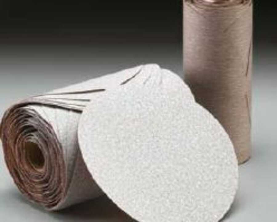 8 PSA Disc Roll P120B Grit Norton Company 31615