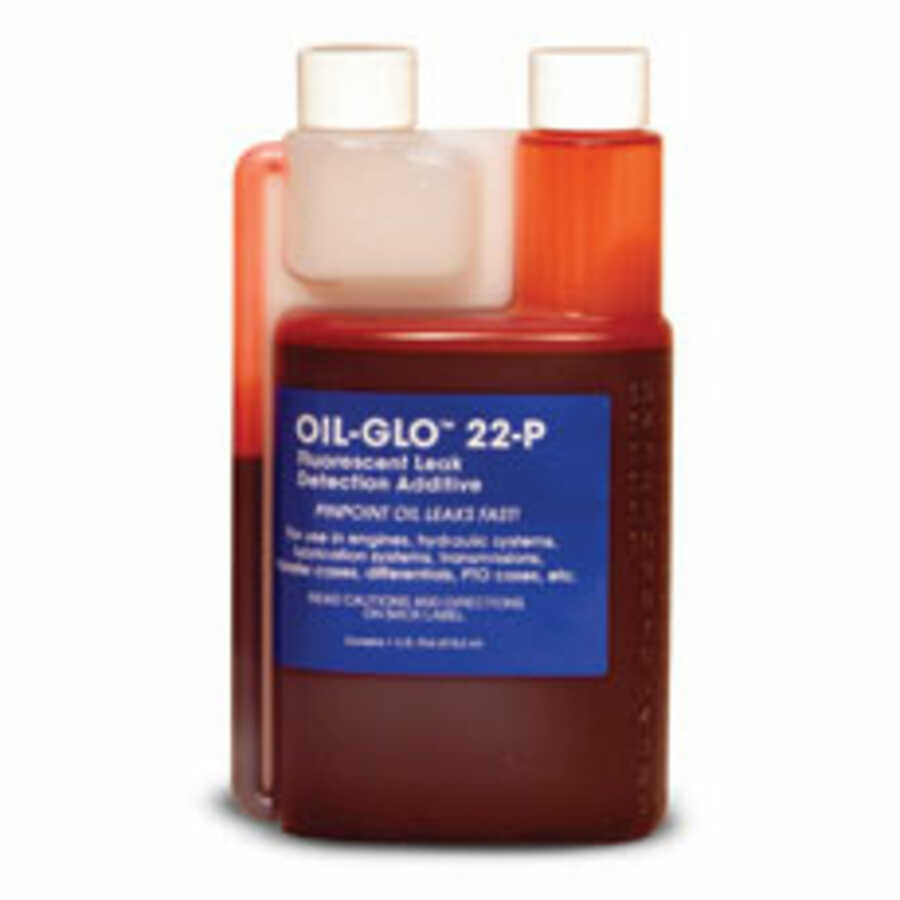 OILGLO 22 Fluorescent Leak Detection Dye 1 Pint Tracer Spectronics