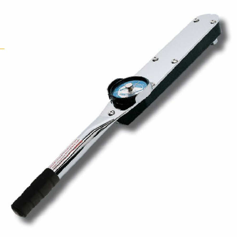 3/8 Inch Drive Torque Wrench Dial Type 0250 In Lb CDI Torque