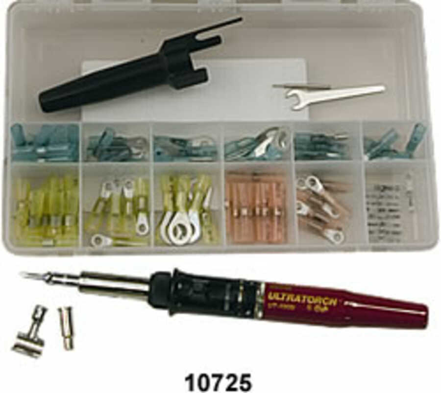 80 Piece Solder Seal Connector Kit with UT100Si by Master Appliance