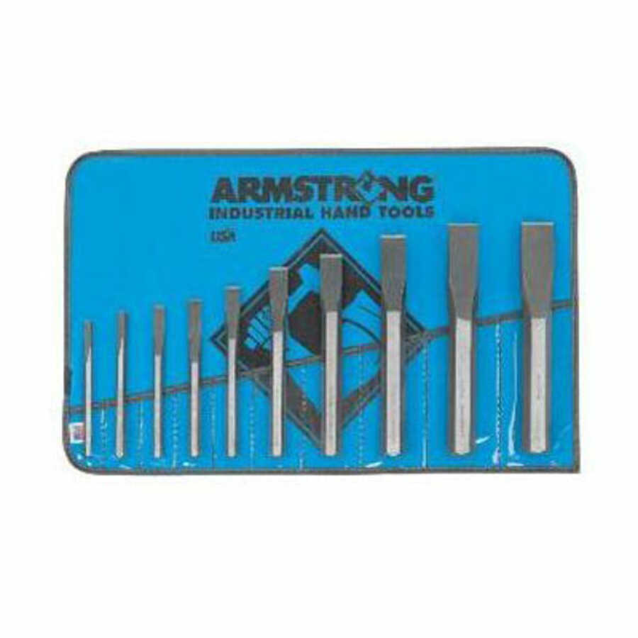 10 Piece Cold Chisel Set Armstrong 70563