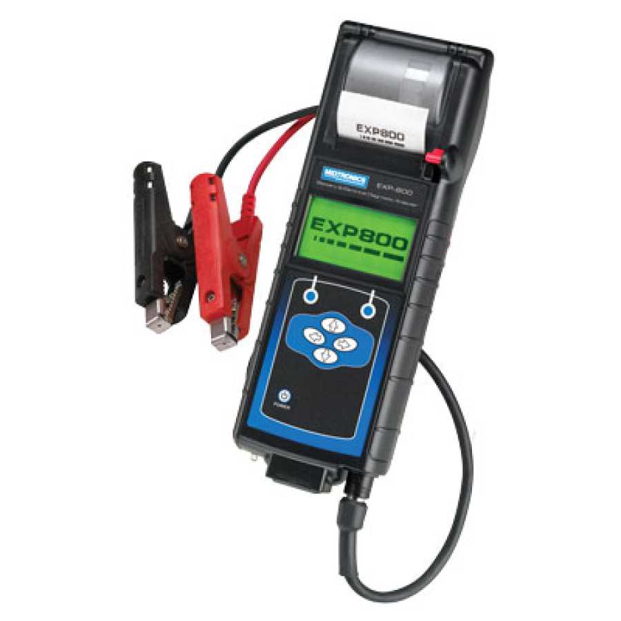 Midtronics Battery & Electrical System Tester With Registration/Reset