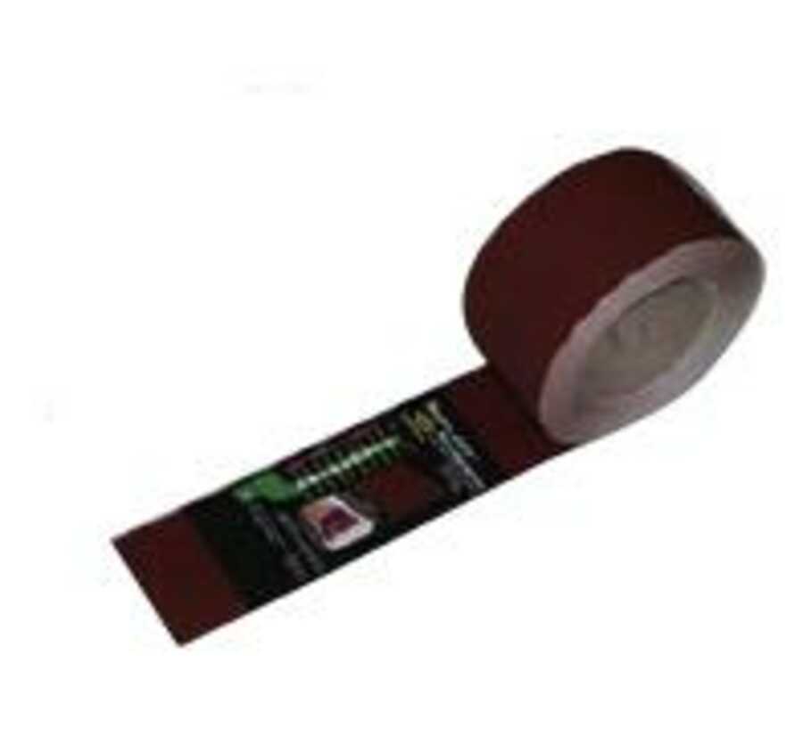 180 Grit Grit SuperFlex (Cloth) Sandpaper 2 3/4 X 354 Roll (9 meters
