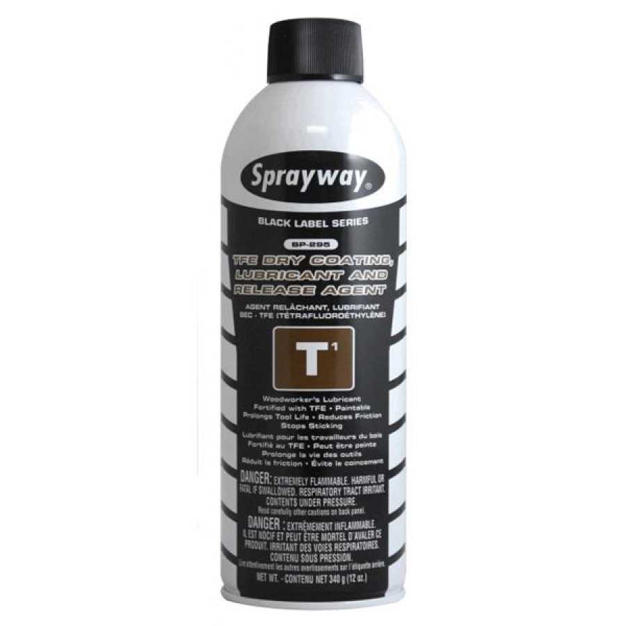 Teflon Dry Coating Lubricant 12 oz Sprayway Inc 295