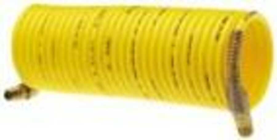 3/8 x 25', 3/8 Nylon Recoil Air Hose by Amflo