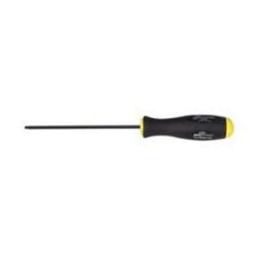3/16 Ball End Hex Long Screwdriver