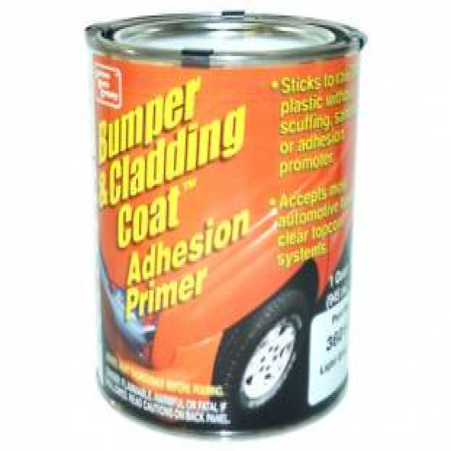 Bumper and Cladding Coat Adhesion Primer Light Gray, Quart Urethane