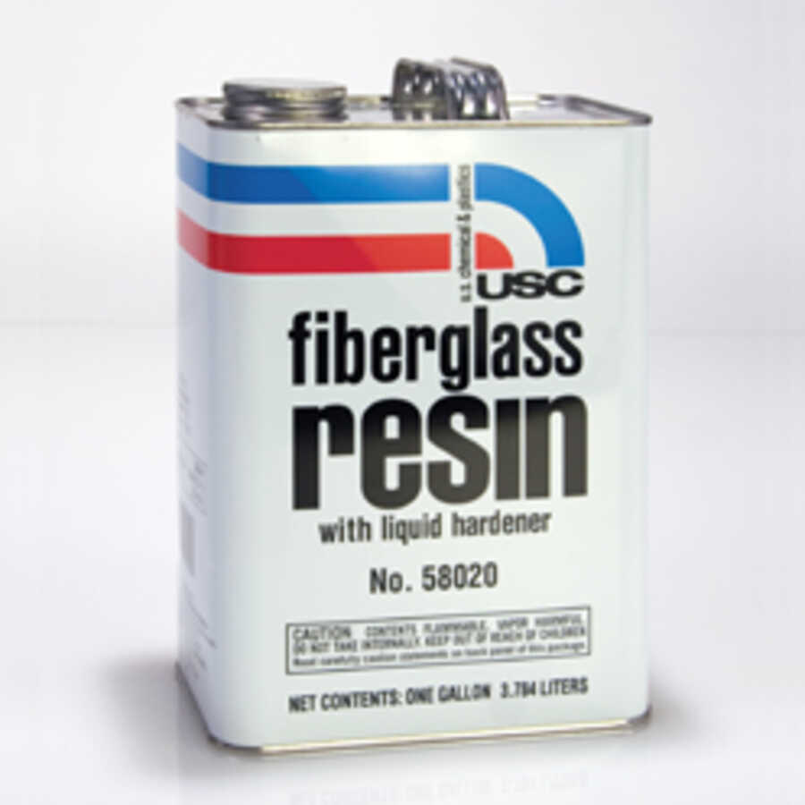 Quart Fiberglass Resin Gel US Chemical & Plastics 58320