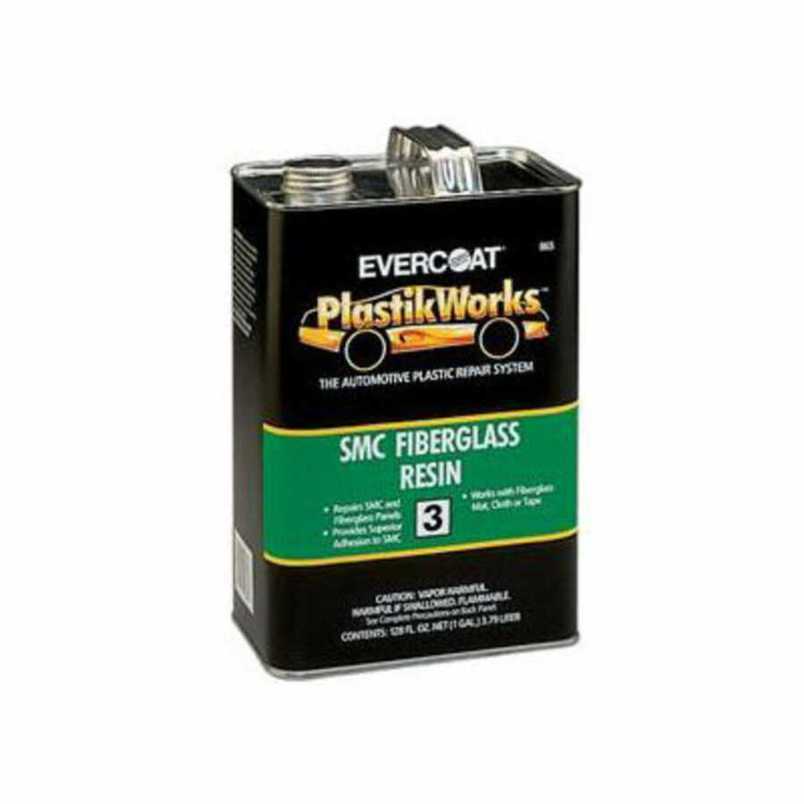 HSMC Fiberglass Resin Gallon Evercoat 865