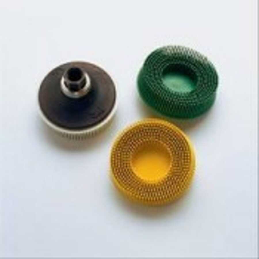 Roloc Bristle Disc 2 inch, 120, White, 3M Automotive 18733