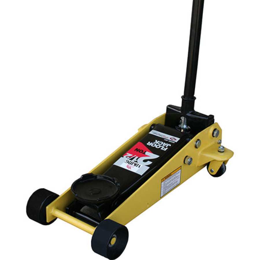 Viking Floor Jack 21/2 Ton Capacity by American & Foundry