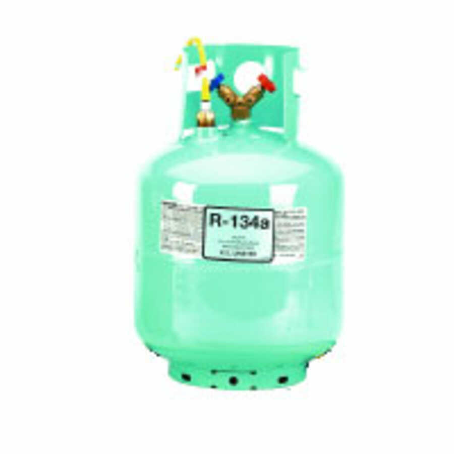 R134a Recovery Tank 1/2 ACME w Float 50 Lb CPS Products ARX134TS