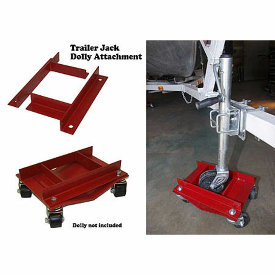 Auto Dolly Trailer Jack Dolly Attachment for Auto Dolly Merrick