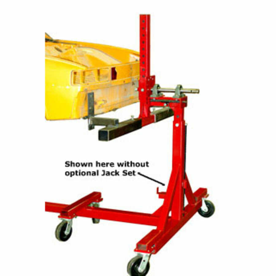 Base Stand Assembly 1/2 Auto Rotisserie Merrick Machine Co. M998083