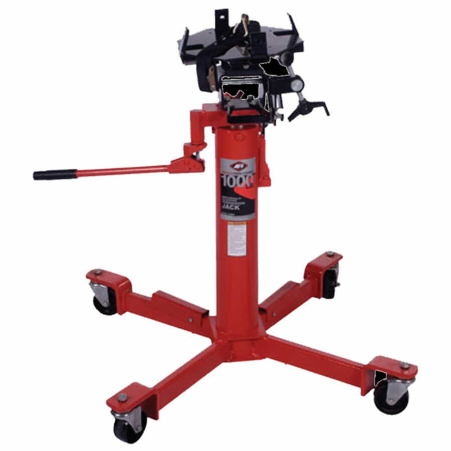 2 Stage Transmission Jack with Air 1000 Lb Capacity Omega 41001C