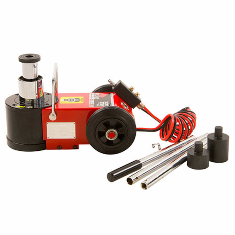 Air/Hydraulic Axle Jack 2 Stage 30 / 15 Ton American & Foundry