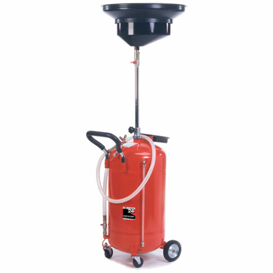Waste Oil Drain w Pressurized Evacuation 24 Gal American & Foundry
