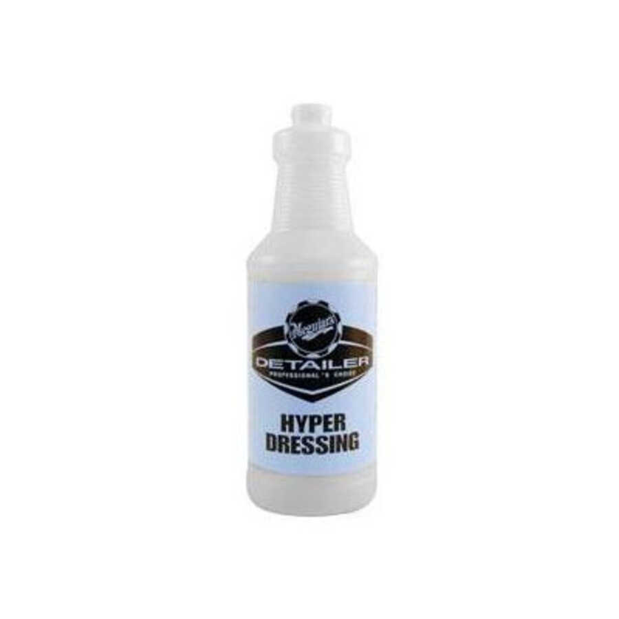 Hyper Dressing Bottle 32 Oz. Meguiars D20170