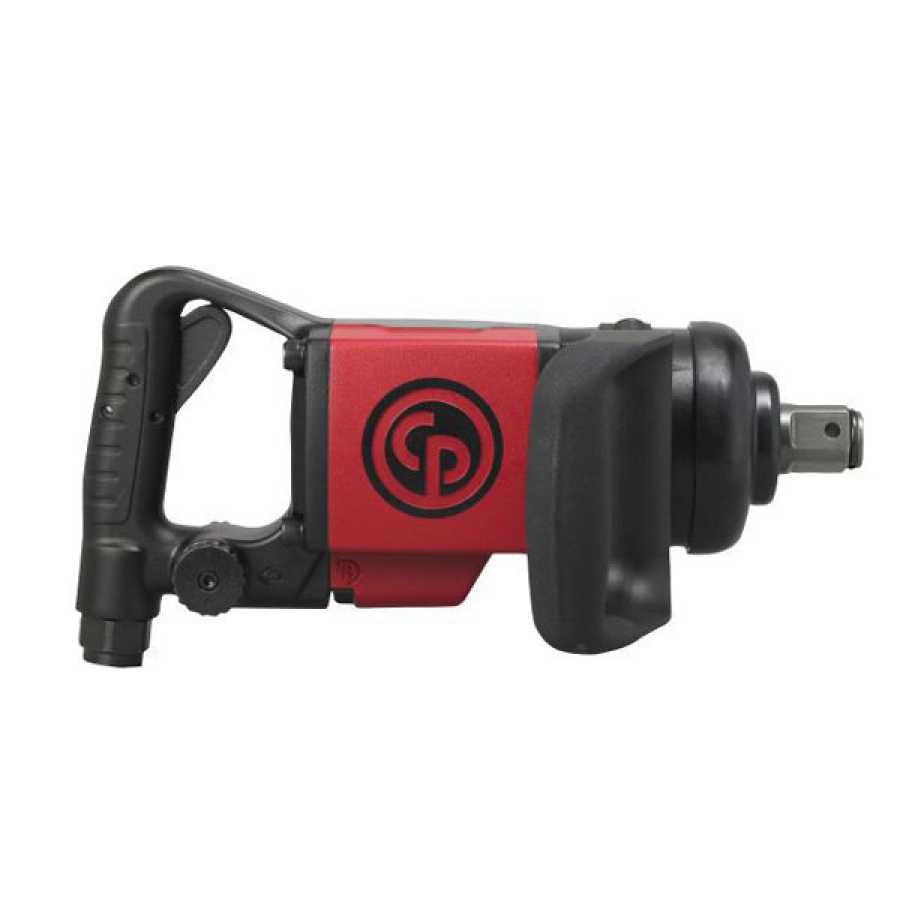 1 Inch Lightweight Air Impact Wrench 1700 Ft Lbs Max Chicago