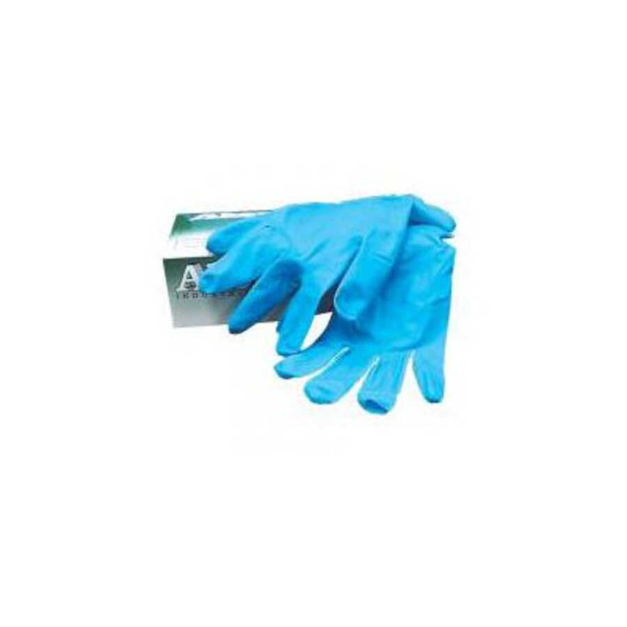 Small Textured PF Latex Gloves by Akers Industries