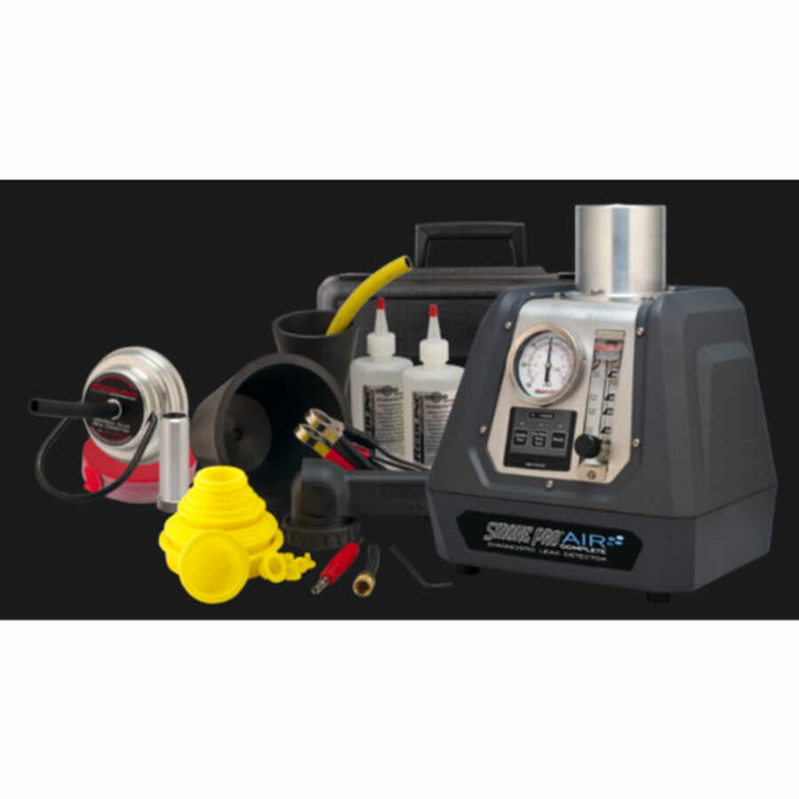 Smoke Pro Total Tech Diagnostic Leak Detector Kit Redline Detection