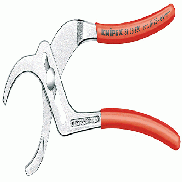 91/4 Pipe Gripping Pliers, Serrated Jaw KnipexWerk KN8103230SBA
