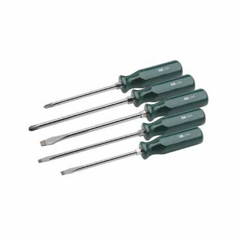 Suregrip Heavy Duty Screwdriver Set 5 Pc by SK Hand Tool 86322