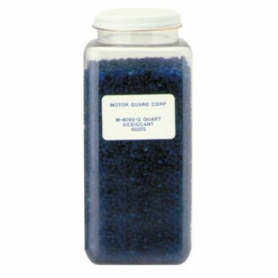 Desiccant Air Dryer Silica Gel Color Change Gallon Motor Guard M4095G