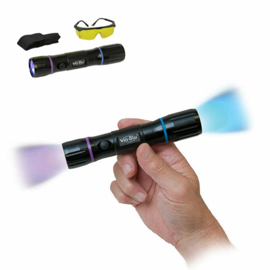 OPTIPRO True UV Leak Detection Flashlight Tracer Spectronics TP8655