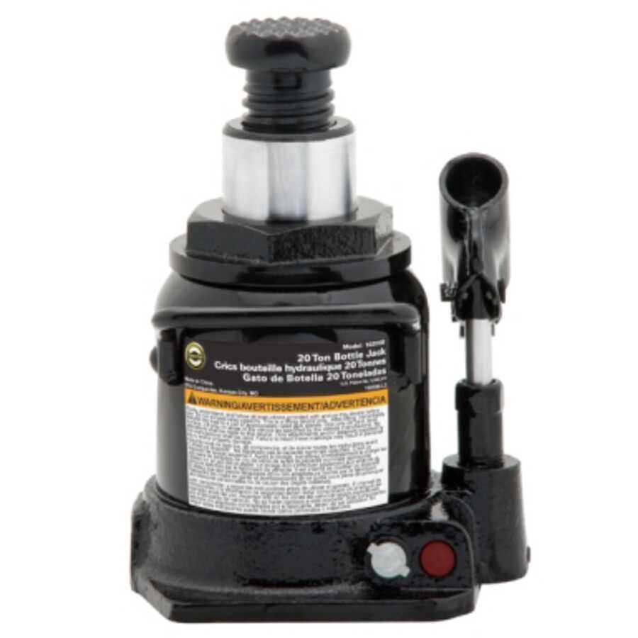 20 Ton Shorty Hydraulic Bottle Jack Wilmar Performance Tool W1644