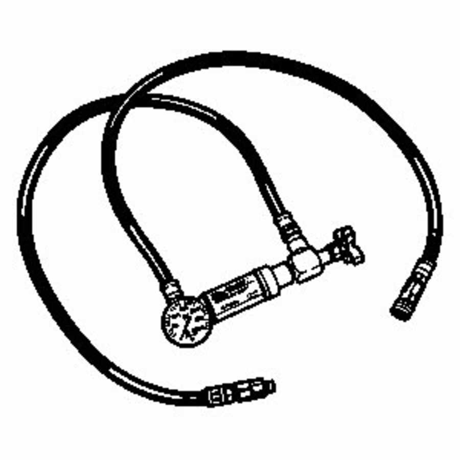 Power Steering Analyzer Diesel KentMoore J26487C