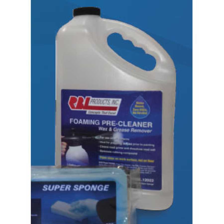 Water Based Foaming PreCleaner RBL Products 12022