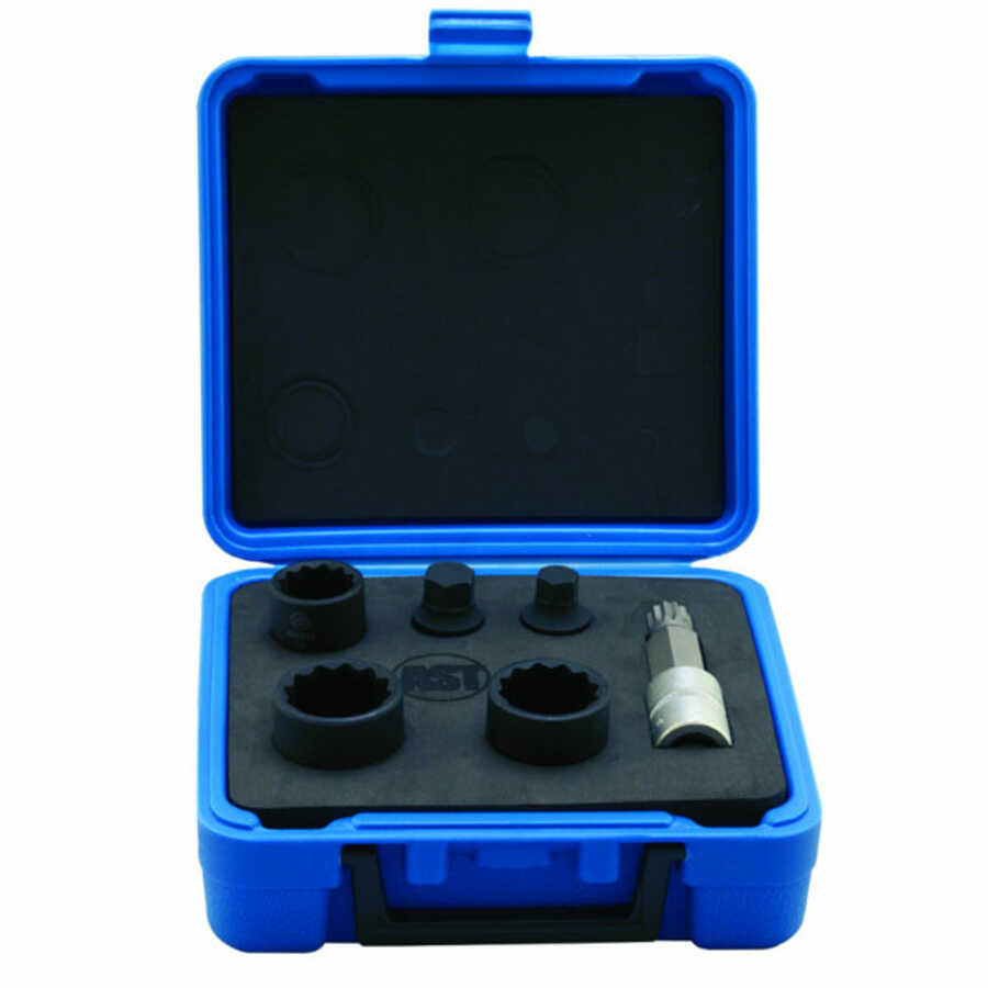 Axle Nut Set VW Audi Assenmacher Specialty Tools 6506