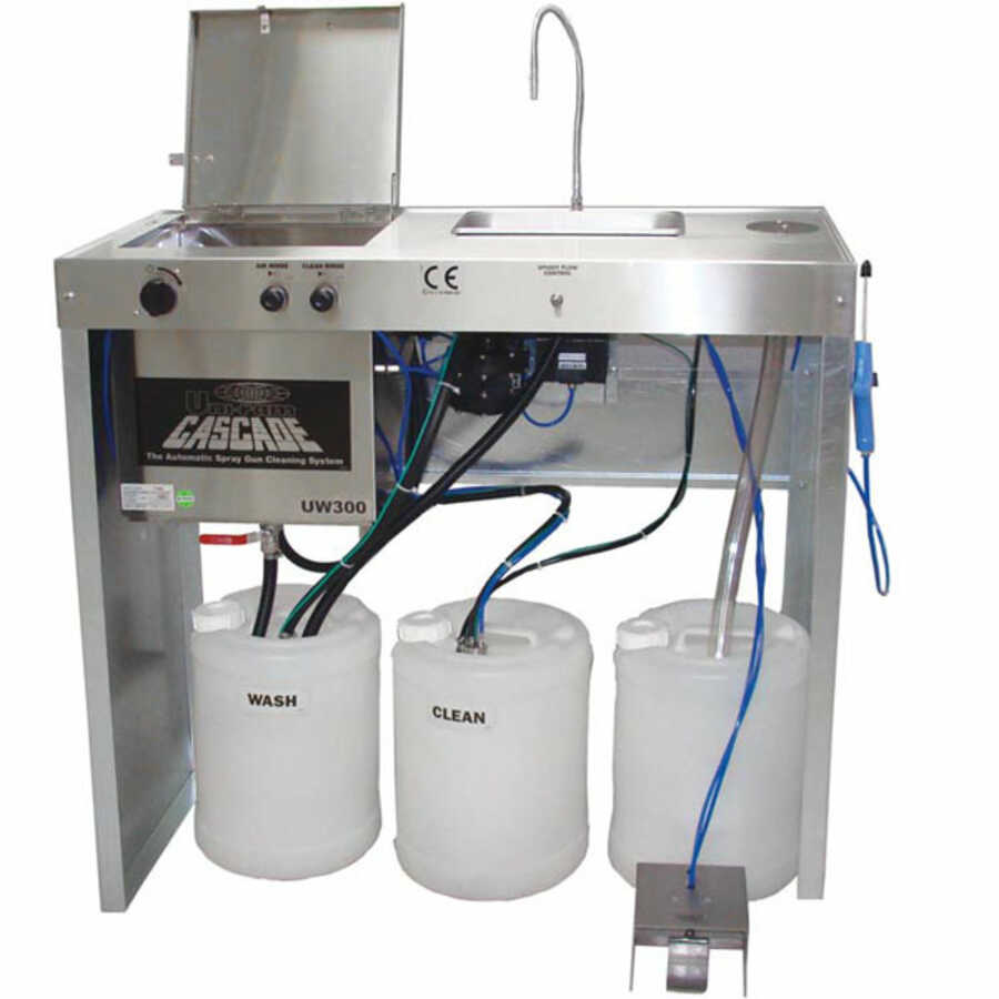 UniRam UW300 Spray Gun Cleaner Work Station